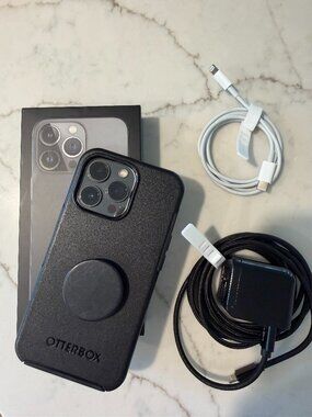 Apple iPhone 13 Pro - 128 GB - Graphite/Dark Grey (Unlocked)